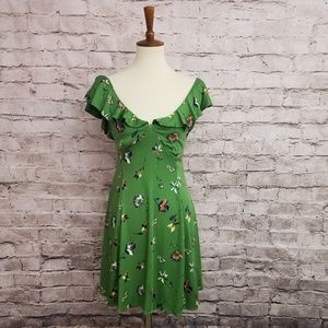 Kimchi blue green floral dress